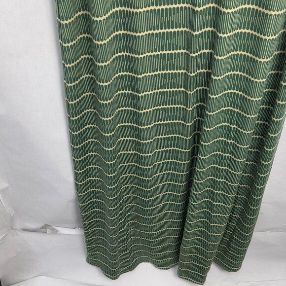 Lularoe 2x Dress - Green Pattern - Picture 4 of 6